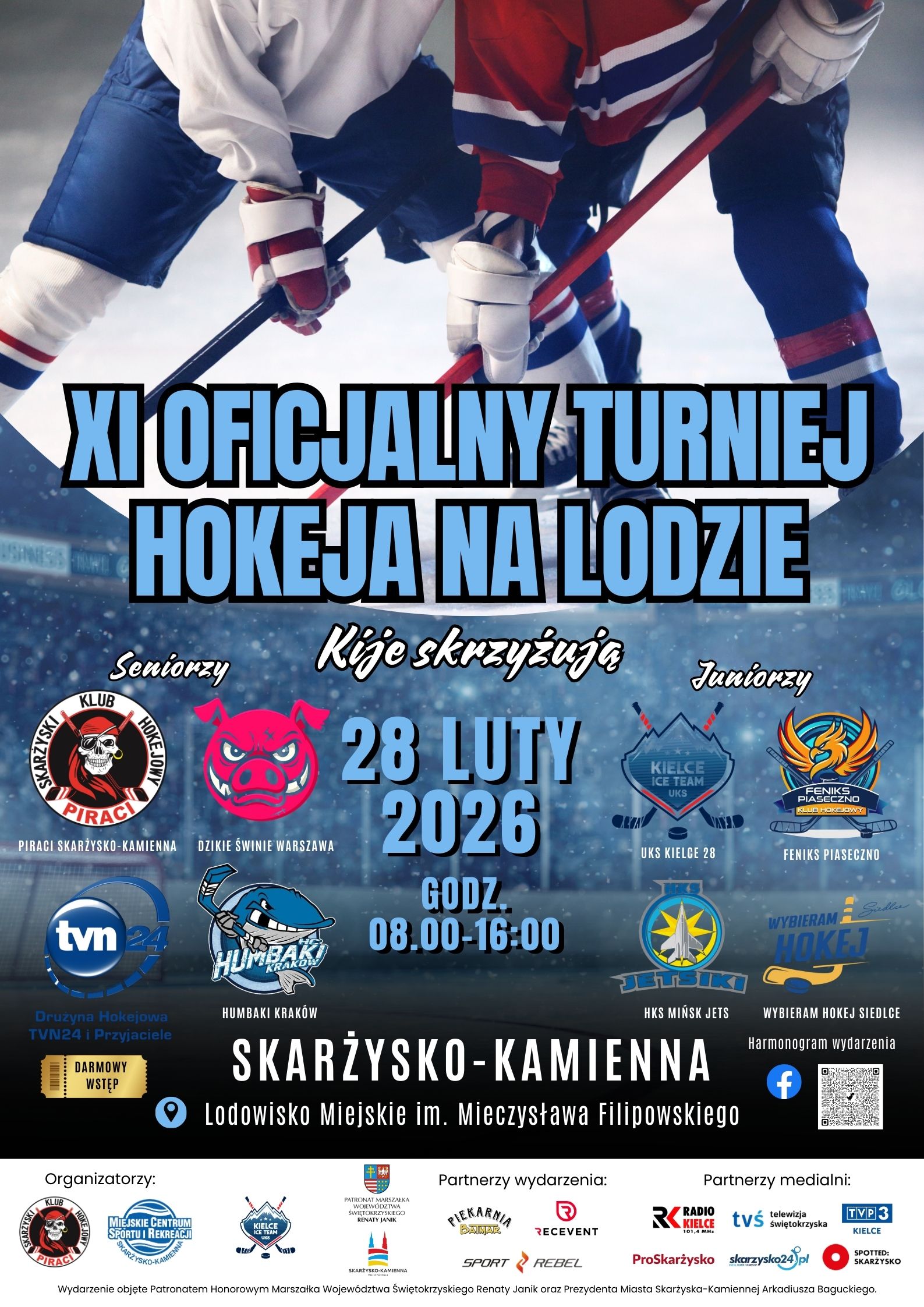 XI Oficjalny Turniej Hokeja na Lodzie